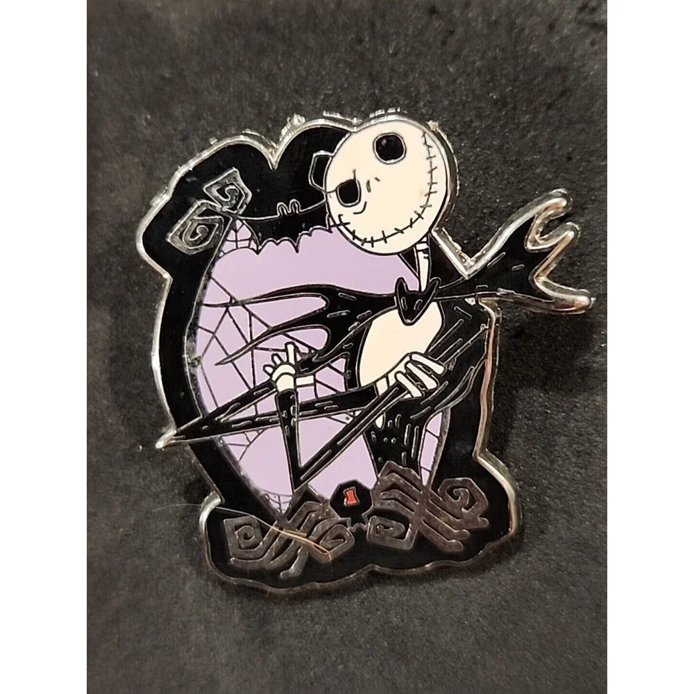 Disney‎ Pin Jack Skellington Tim Burton The Nightmare Before Christmas NBC 00039